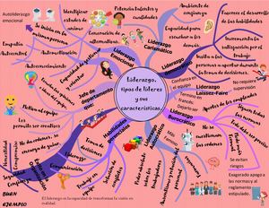 Mapa Mental Liderazgo