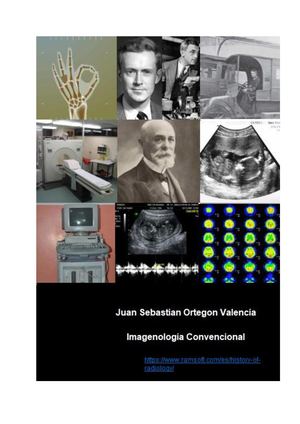 Tarea 1 Fundamentación Y Conceptualización Juan Ortegon Imagenología Convencional