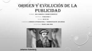P6b P Origen De La Publicidad