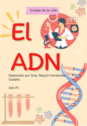 Revista Del Adn Biología