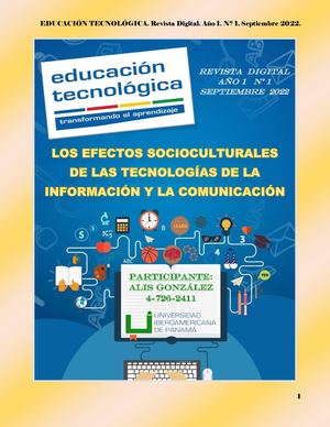 Revista Digital (Alis Gonzalez)