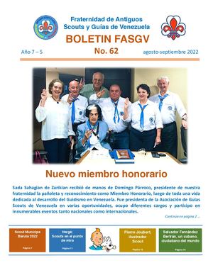 Boletin 62 Fasgv
