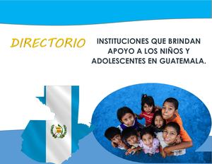 Directorio De Instituciones