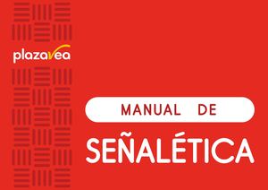 Manual De Señalética Plaza Vea