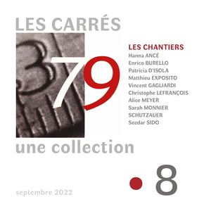 Les CARRÉS 379 • Album Chantiers N° 8