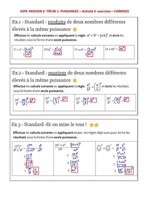 S2fr M2 T1 Puissances Act3 Ex Cor