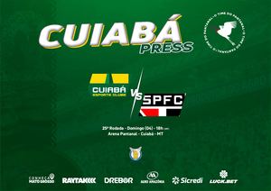 Press Kit Cuiabá X São Paulo