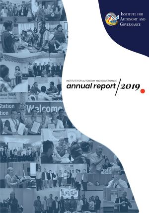 2019 IAG Annual Report
