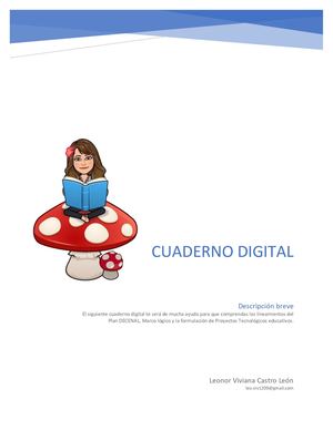 Cuaderno Digital Leonor Castro