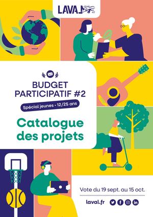 Budget participatif #2 - Spécial jeunes - 12/25 ans
