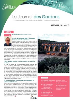 Journal Eptb Gardons 2022