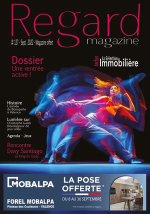 Regard Magazine #127 Sept 2022