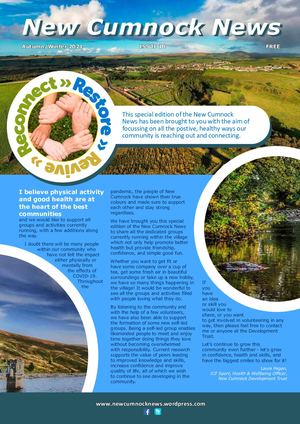 New Cumnock News Issue 10 Special Wellbeing Edition Autumn/Winter 2021