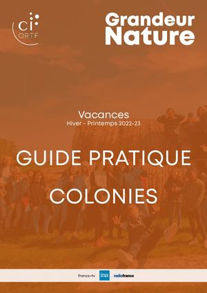 GRANDEUR NATURE HIVER-PRINTEMPS 2023 COLOS - DEMANDES DE RESERVATION