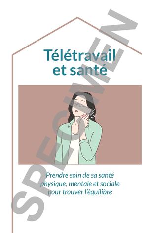 Fascicules Télétravail et santé
