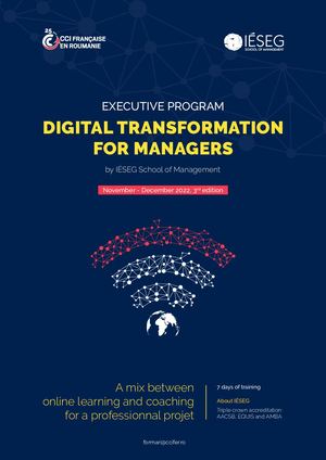 Digital Transformation Program For Managers 2022