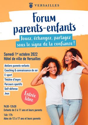 Forum Parents-Enfants • Le programme