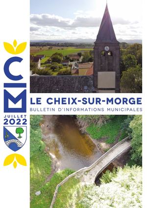 BULLETIN JUILLET 2022