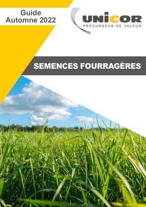 Unicor Plaquette Fourragere Automne22 Web
