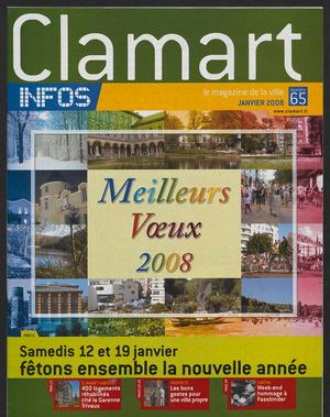 CLAMART INFOS - janvier 2008