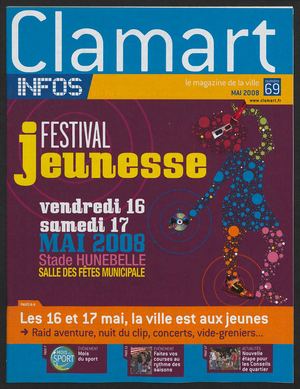 CLAMART INFOS - mai 2008