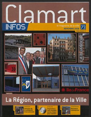 CLAMART INFOS - novembre 2008