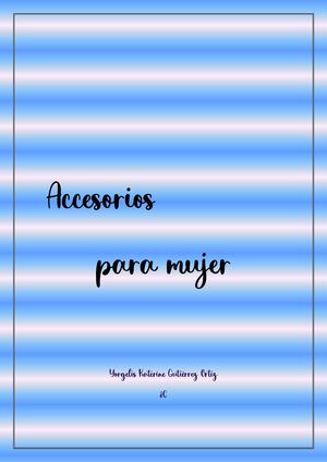 Accesorios para mujer