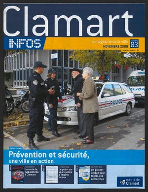 CLAMART INFOS - novembre 2009