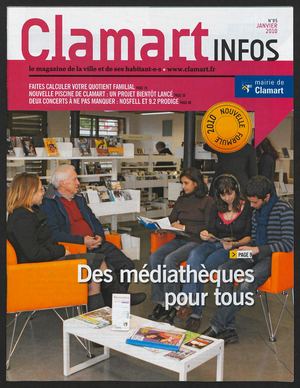 CLAMART INFOS - janvier 2010