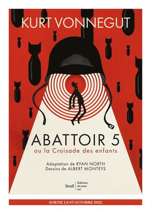 Booklet "Abattoir 5" de Kurt Vonnegut - éditions du Sous-sol