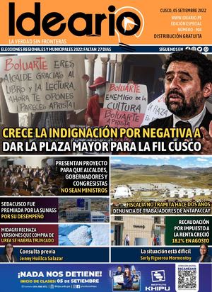 Ideario Día 904 Lunes 05 De Setiembre