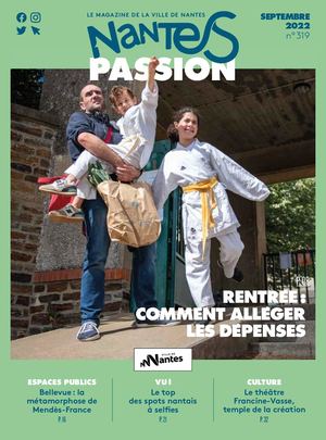 Nantes Passion N°319 septembre 2022