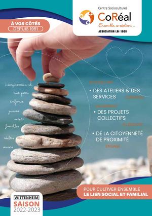 Plaquette CSC Coréal 2022-2023