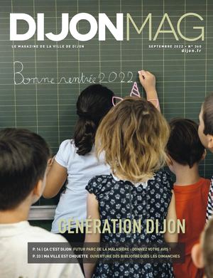 Dijon Mag n°360 - Septembre 2022