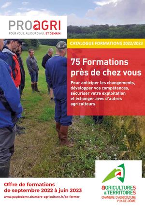 Catalogue formations 2022/2023