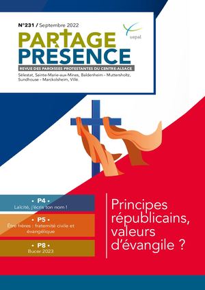 Partage Présence n°231