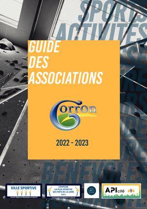 Guide des associations gorronnaises 2022 2023