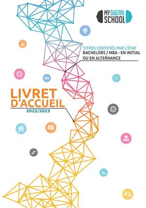 MDS - Livret d'accueil étudiants 22/23