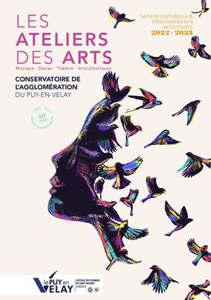 SAISON CULTURELLE 22-23 ATELIERS DES ARTS