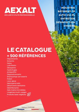 Catalogue Aexalt 09 2022