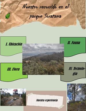 Revista Parque Soratama P