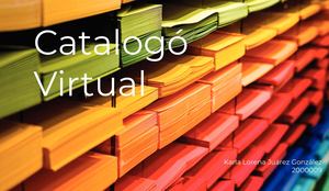 Catalogo Virtual