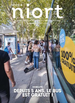 Vivre à Niort - septembre 2022