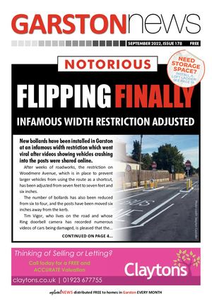 Garston September 22