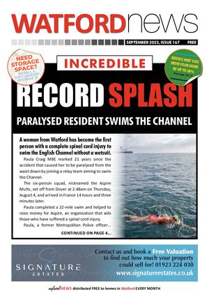 Watford September 22