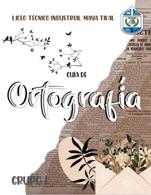 Guia De Ortorafia