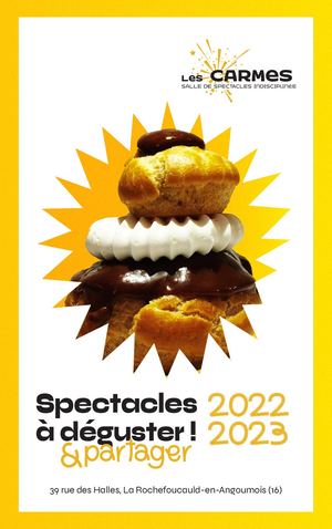 Saison 22-23 • Salle de spectacles Les Carmes