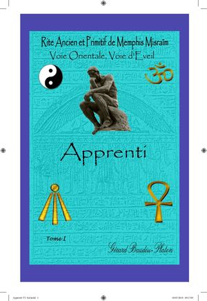 Apprenti Tome I RAPMM Voie Eveil