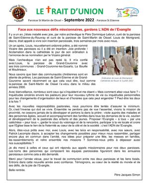 Magazine Union Septembre 2022