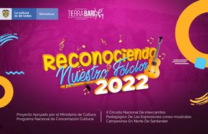 Cartilla Circuito RECONOCIENDO NUESTRO FOLCLOR 2022